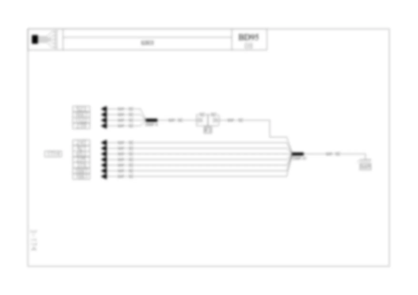 Электросхема ЭЛЕКТРИЧЕСКАЯ “МАССА” НА ЛЕВОЙ ПОПЕРЕЧИНЕ ПРИБОРНОЙ ПАНЕЛИ ...